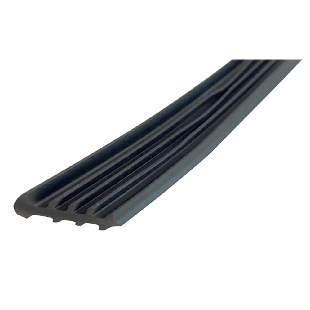 GR2 Glazing Wedge (2mm Gap) x 100M Roll - Black (Hware)