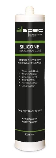 Alspec 100% Neutral Cure Silicone x 300ml CAT - Translucent - Translucent (Hware)