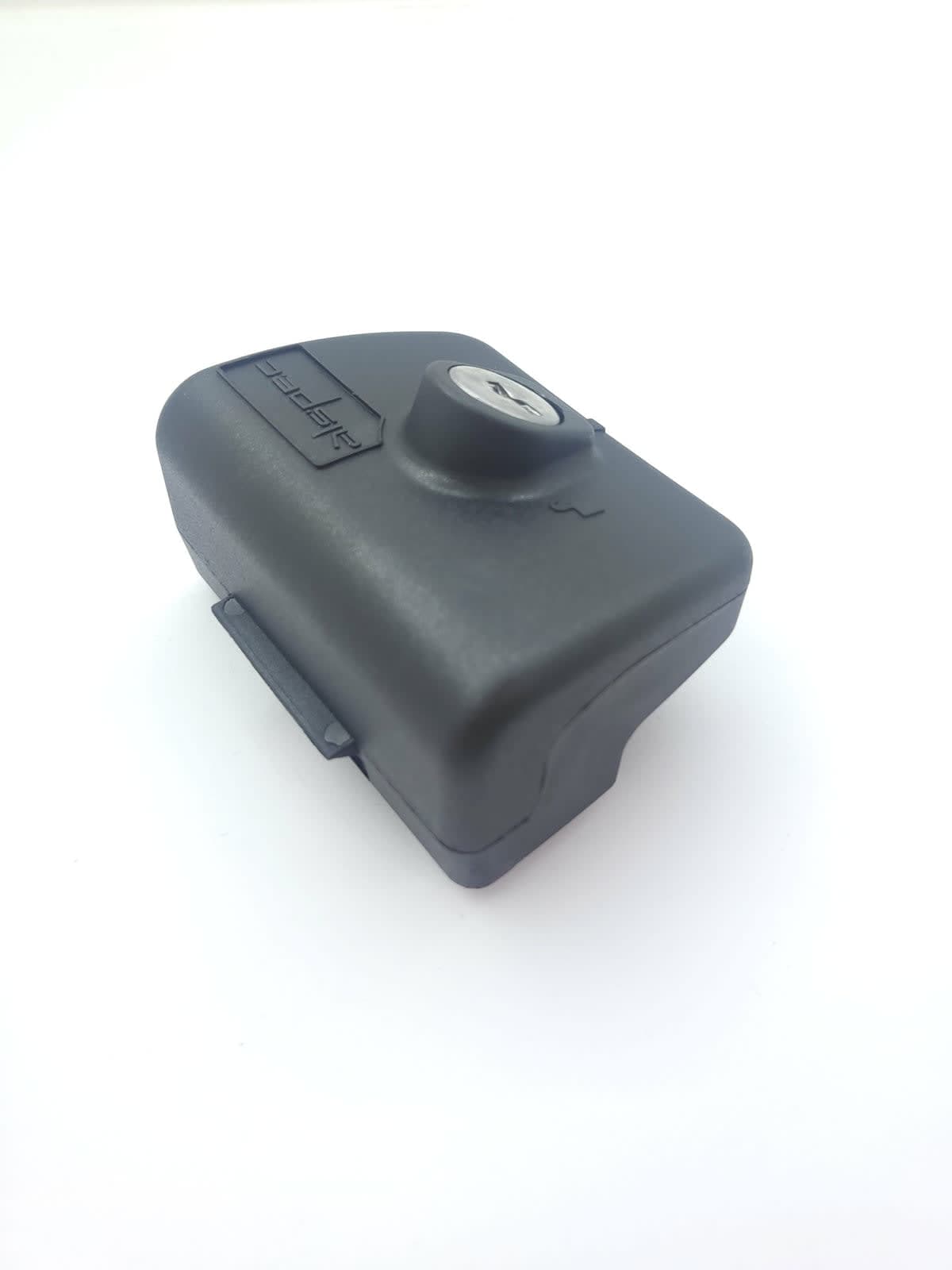 RSWA30 Lockable Handle With Key #92631 - Black