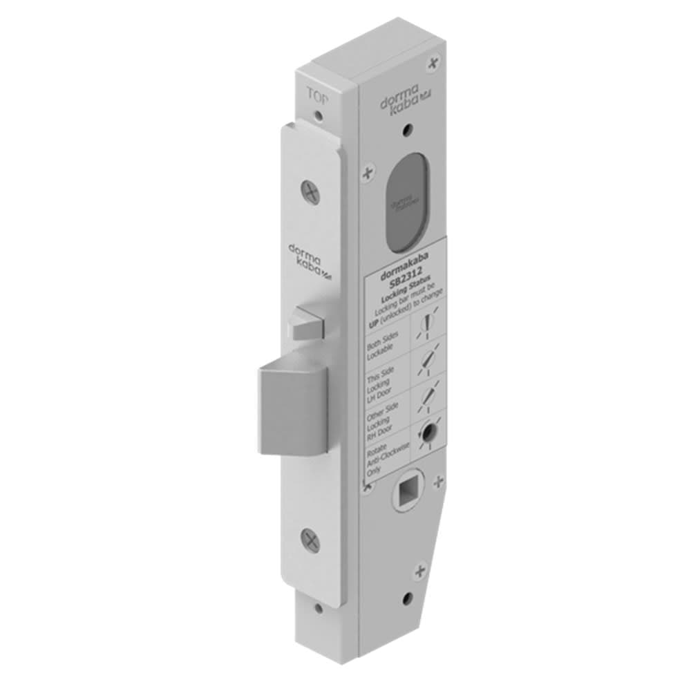 SB2312 DBL CYL Lock Kit 30mm B/Set 70 Lever NC SSS V2 - Satin Stainless Steel